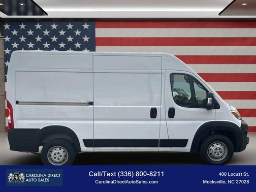 2023 RAM ProMaster 2500 High Roof