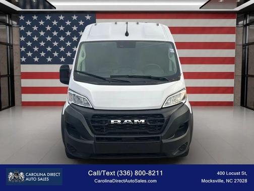 2023 RAM ProMaster 2500 High Roof