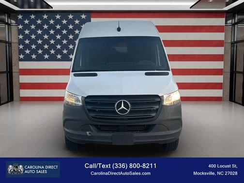 2022 Mercedes-Benz Sprinter 2500 High Roof