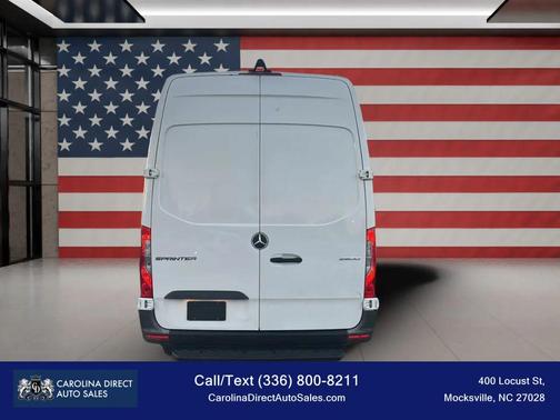 2022 Mercedes-Benz Sprinter 2500 High Roof