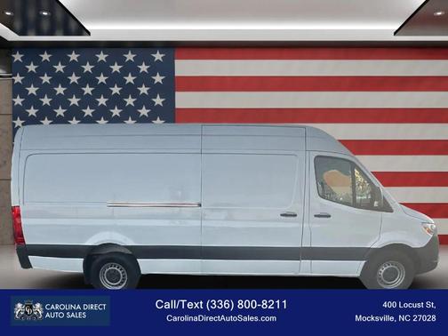 2022 Mercedes-Benz Sprinter 2500 High Roof