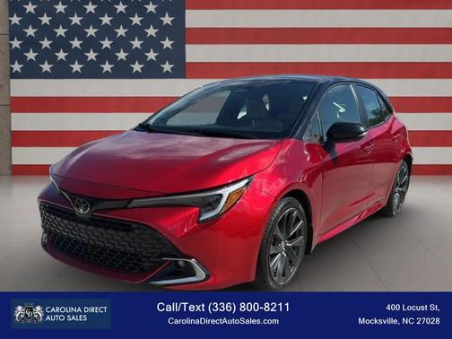 2023 Toyota Corolla XSE