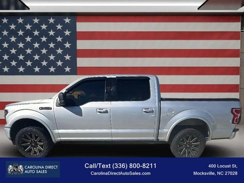 2019 Ford F-150 XLT