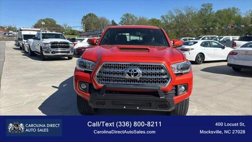 2017 Toyota Tacoma SR5