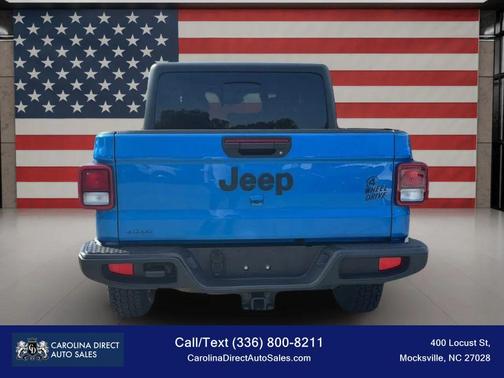 2021 Jeep Gladiator Willys 4x4