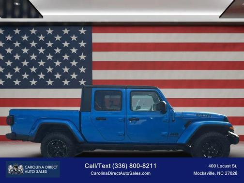 2021 Jeep Gladiator Willys 4x4