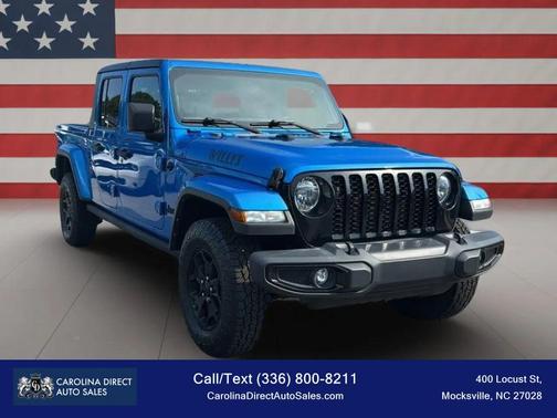 2021 Jeep Gladiator Willys 4x4