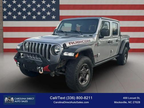 2021 Jeep Gladiator Rubicon