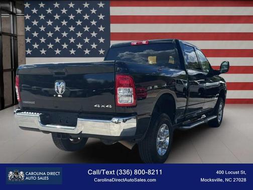 2023 RAM 2500 Big Horn Crew Cab 4x4 6'4' Box