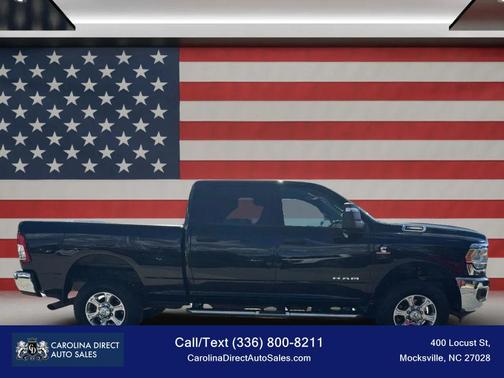 2023 RAM 2500 Big Horn Crew Cab 4x4 6'4' Box