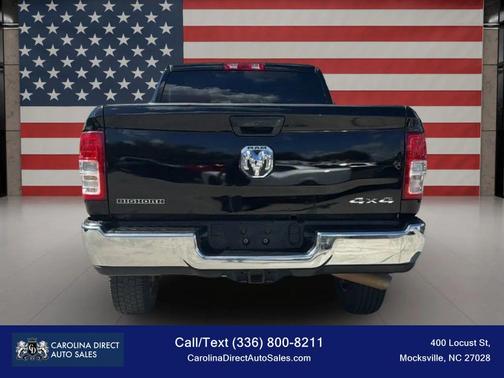 2023 RAM 2500 Big Horn Crew Cab 4x4 6'4' Box
