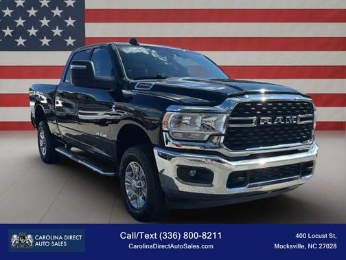 2023 RAM 2500 Big Horn Crew Cab 4x4 6'4' Box