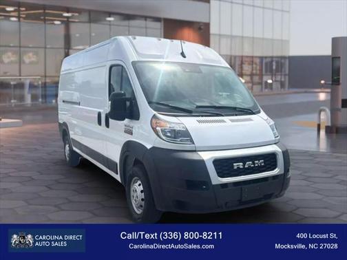 2022 RAM ProMaster 2500 High Roof