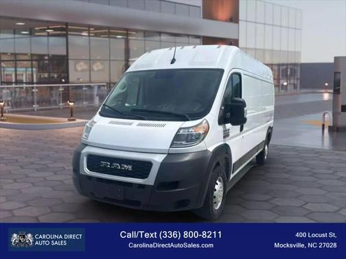 2022 RAM ProMaster 2500 High Roof