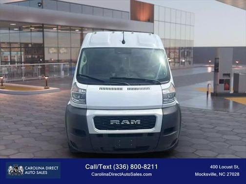 2022 RAM ProMaster 2500 High Roof