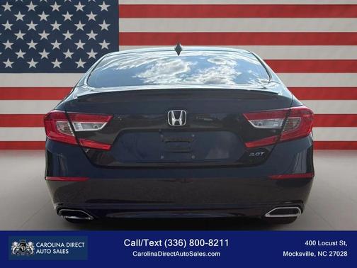 Crystal Black Pearl 2018 Honda Accord Sport 2.0T