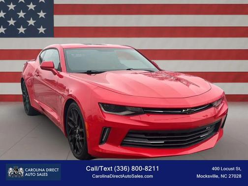 2016 Chevrolet Camaro 1LT
