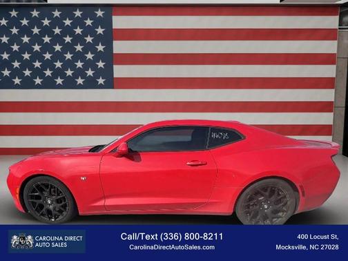 2016 Chevrolet Camaro 1LT