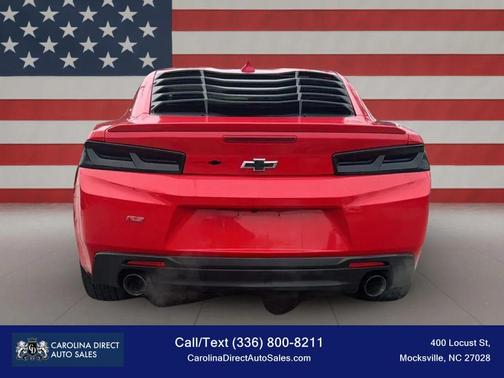 2016 Chevrolet Camaro 1LT