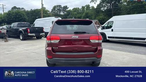2017 Jeep Grand Cherokee Laredo
