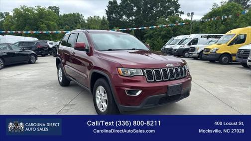 2017 Jeep Grand Cherokee Laredo