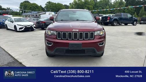 2017 Jeep Grand Cherokee Laredo