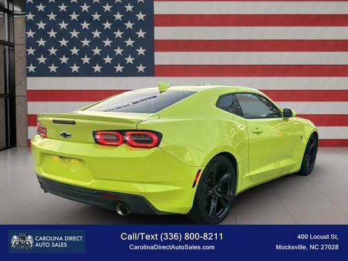 2021 Chevrolet Camaro 1LT