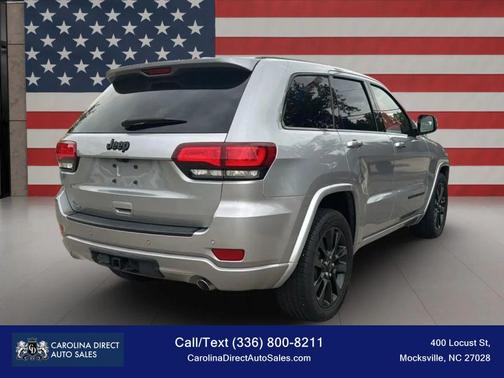 2018 Jeep Grand Cherokee Altitude