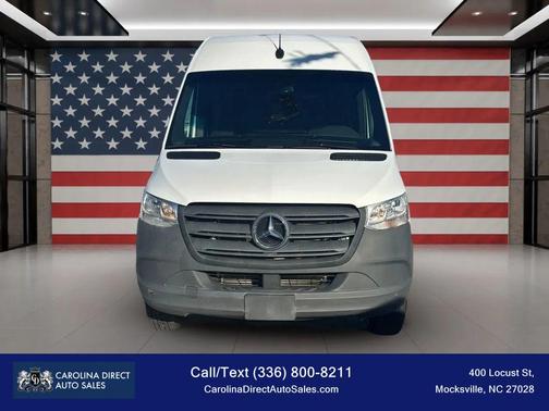 2023 Mercedes-Benz Sprinter 2500 High Roof