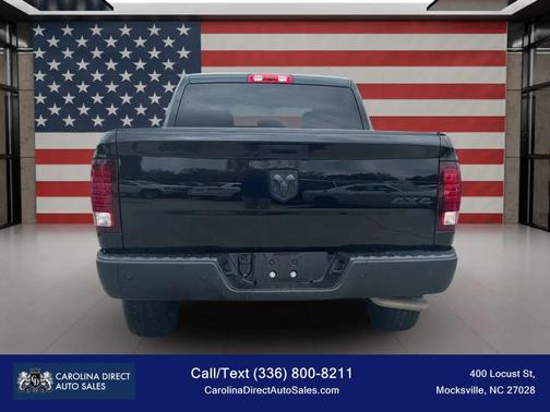 2024 RAM 1500 Classic Warlock Crew Cab 4x4 5'7' Box