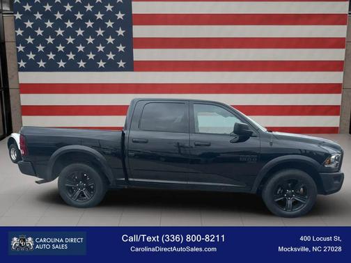 2024 RAM 1500 Classic Warlock Crew Cab 4x4 5'7' Box