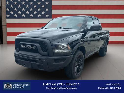 2024 RAM 1500 Classic Warlock Crew Cab 4x4 5'7' Box