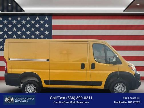 2024 RAM ProMaster 1500 Low Roof