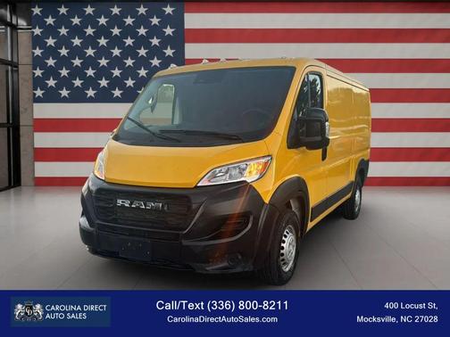 2024 RAM ProMaster 1500 Low Roof