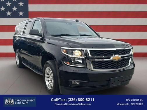 2019 Chevrolet Suburban LT