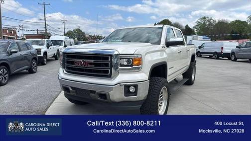 2014 GMC Sierra 1500 SLT