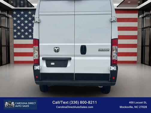 2025 RAM ProMaster 2500 Tradesman