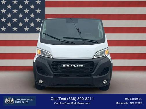 2025 RAM ProMaster 2500 Tradesman