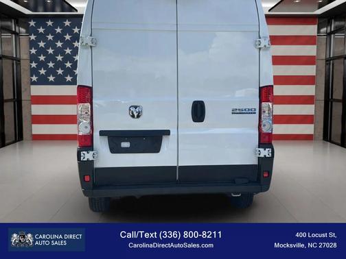 2023 RAM ProMaster 2500 High Roof