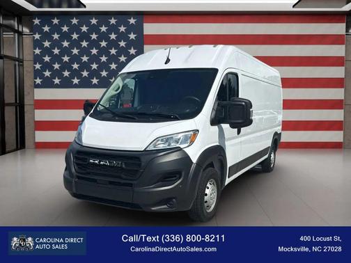 2023 RAM ProMaster 2500 High Roof