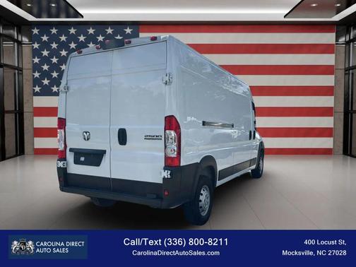2023 RAM ProMaster 2500 High Roof