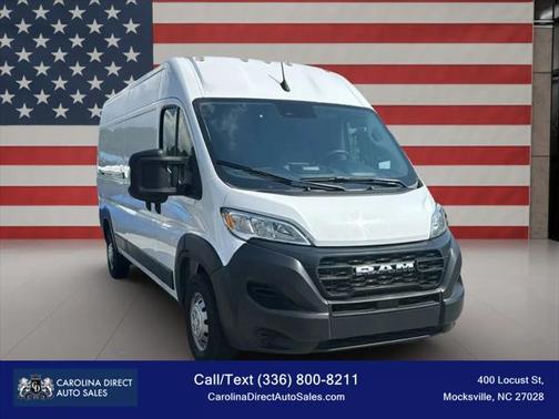 2023 RAM ProMaster 2500 High Roof