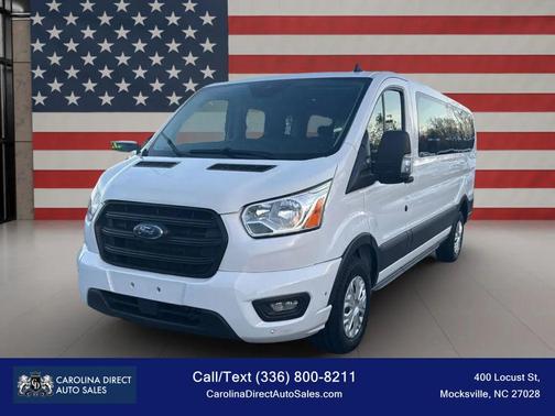 2021 Ford Transit-350 XLT
