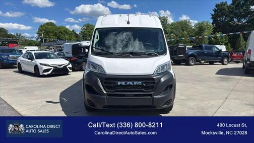2023 RAM ProMaster 2500 High Roof