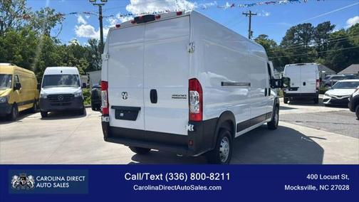 2023 RAM ProMaster 2500 High Roof