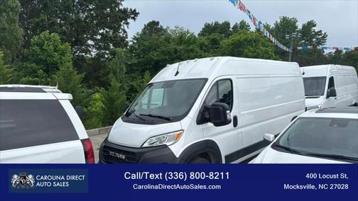 2023 RAM ProMaster 2500 High Roof