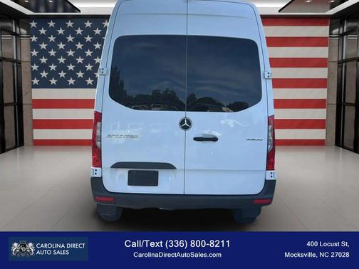White 2024 Mercedes-Benz Sprinter 2500 High Roof