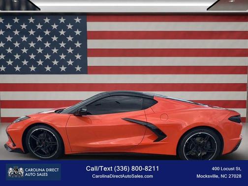 2020 Chevrolet Corvette Stingray w/1LT