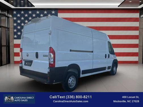 2023 RAM ProMaster 2500 High Roof