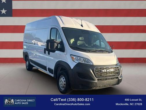 2023 RAM ProMaster 2500 High Roof